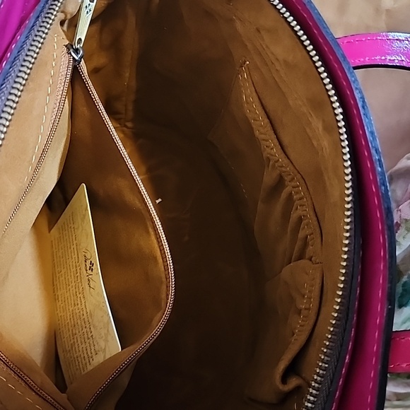 PATRICIA NASH Corallina w/Scarf Tote Bag - Picture 5 of 7